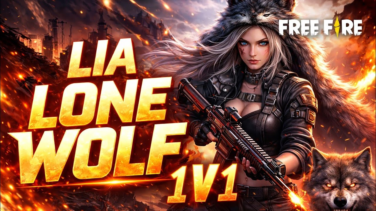 free fire lone wolf game play