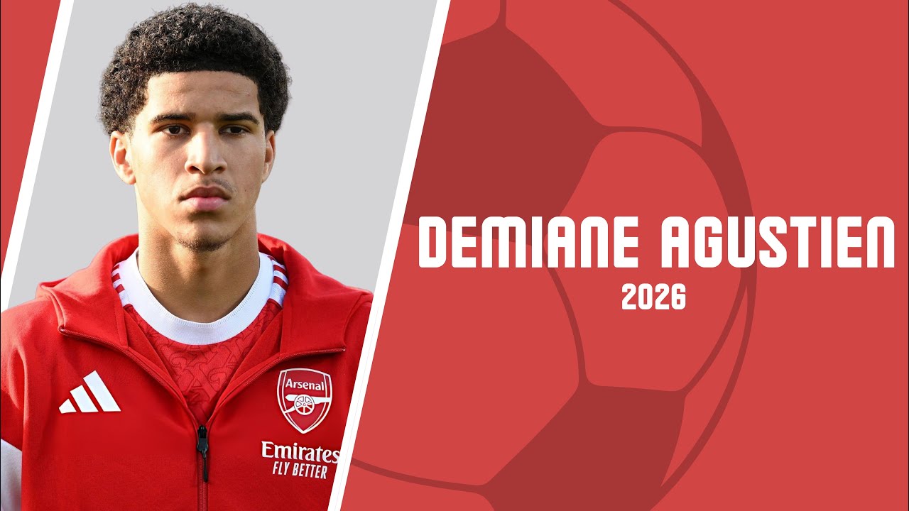 Arsenal’s Demaine Agustien Is Different | Best Highlights 2025/26