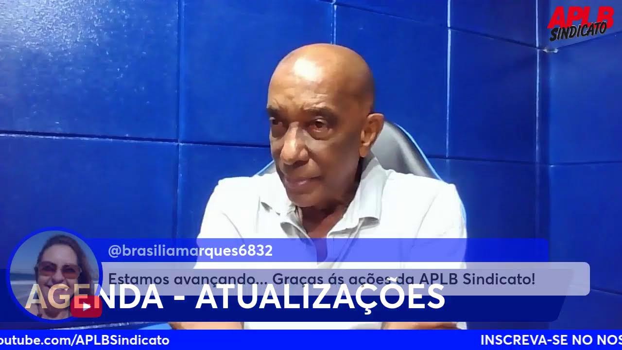 AGENDA ATUALIZAÇÕES