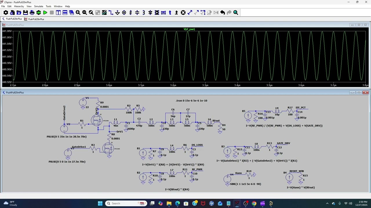 Polar Modulation Circuit for 20 meters