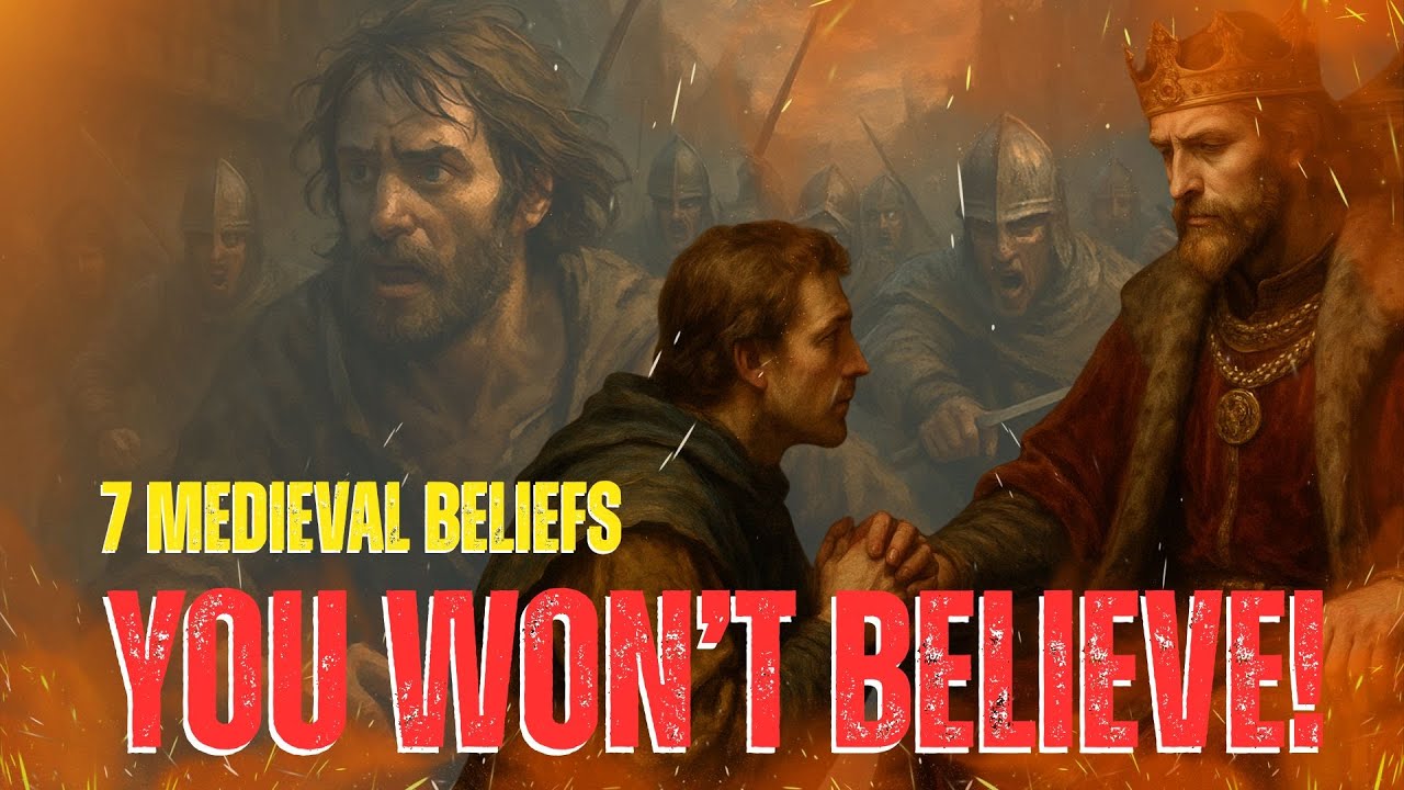 7 Bizarre Medieval Beliefs That Actually Guided Daily Life | MEDIVAL HISTORY