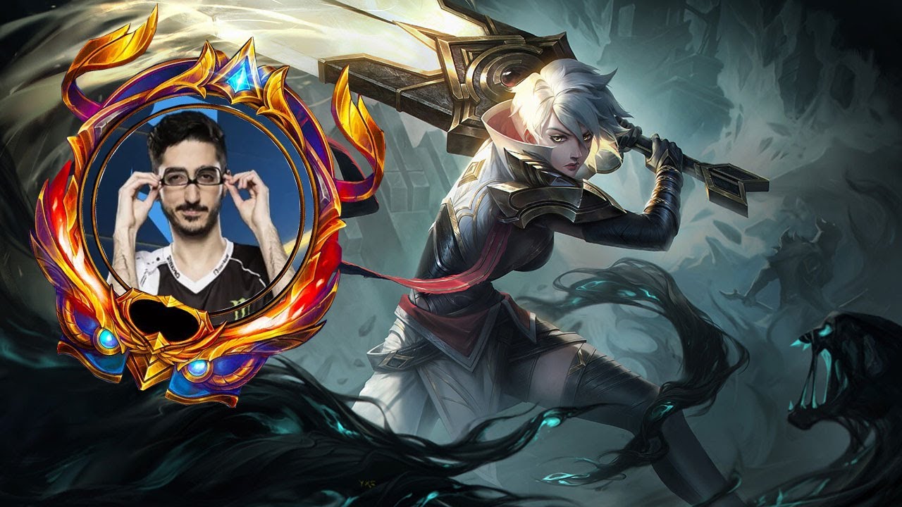 챌린저 리븐 VIPER 매드무비 - High Elo VIPER Riven Montage