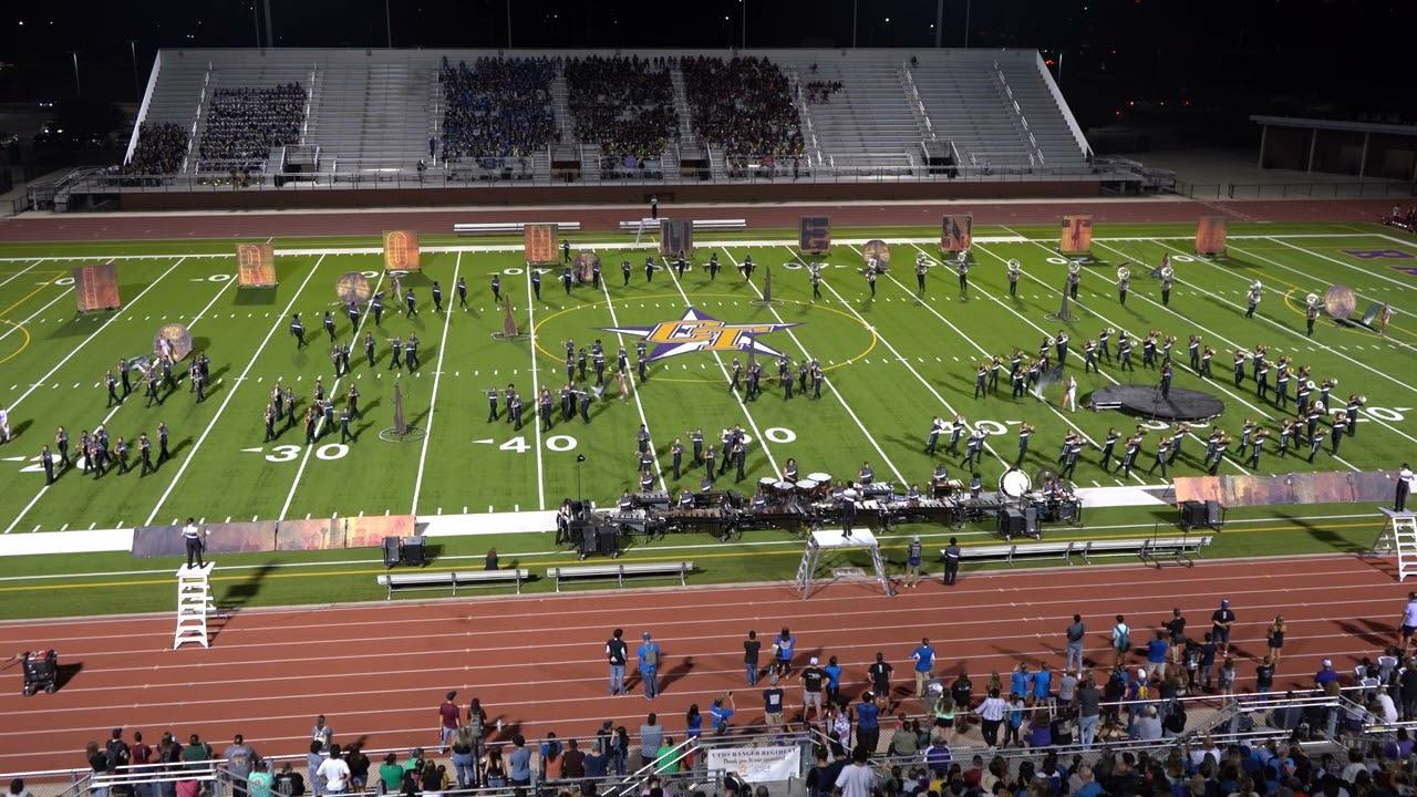 Boswell Highschool Marching Band EMSISD Band Expo