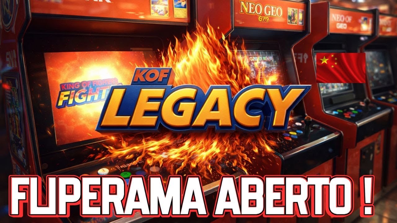 🔥 KOF LEGACY – 킹 오브 파이터즈 97 전설의 격투 라이브 🔥 #kof97 #kof98 #kof2002 #liveretro (Portrait)