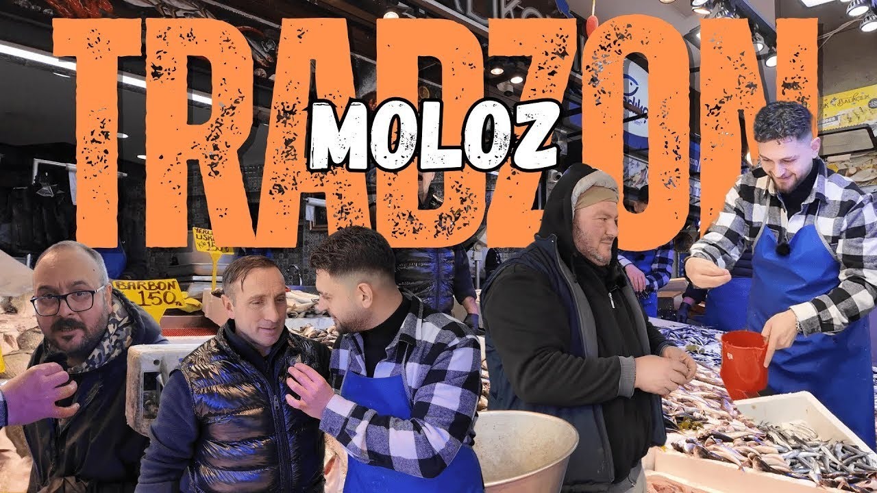 🐟 BALIKÇI VE MANAV 🍎 OLDUM Trabzon’un En Hareketli Yerinde Bir Gün! #vlog #challenge