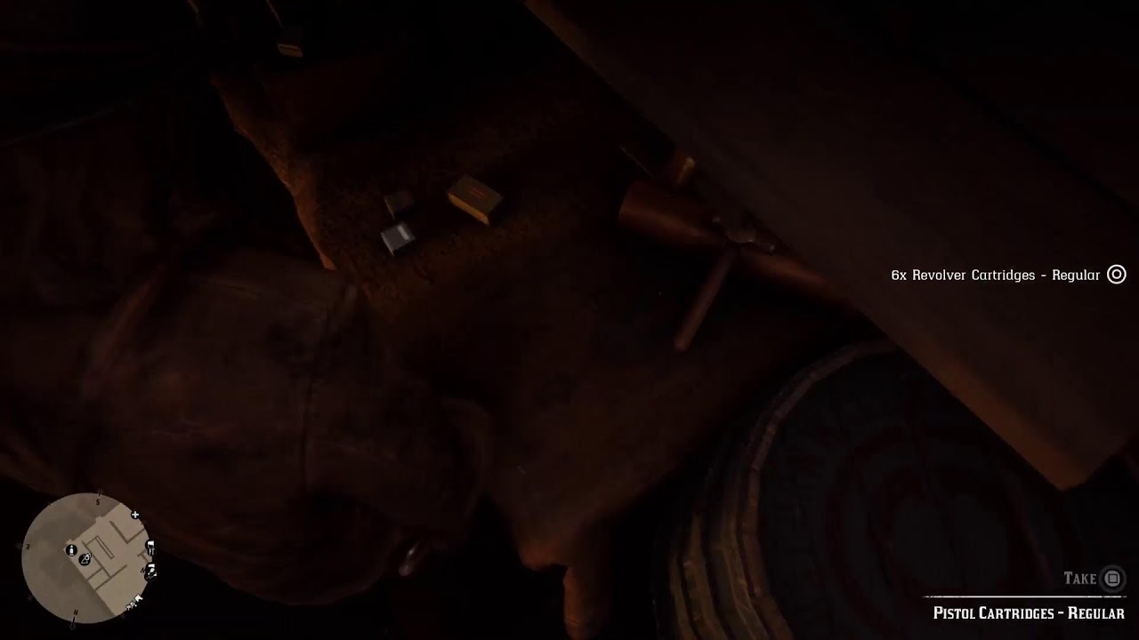 Red's Dead Redemption.