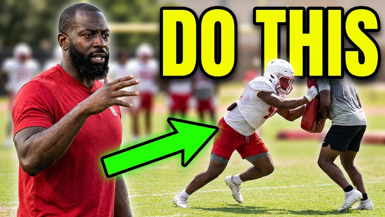 Oklahoma Co-DC Jay Valai - Block Destruction Drills/Techniques vs Pullers