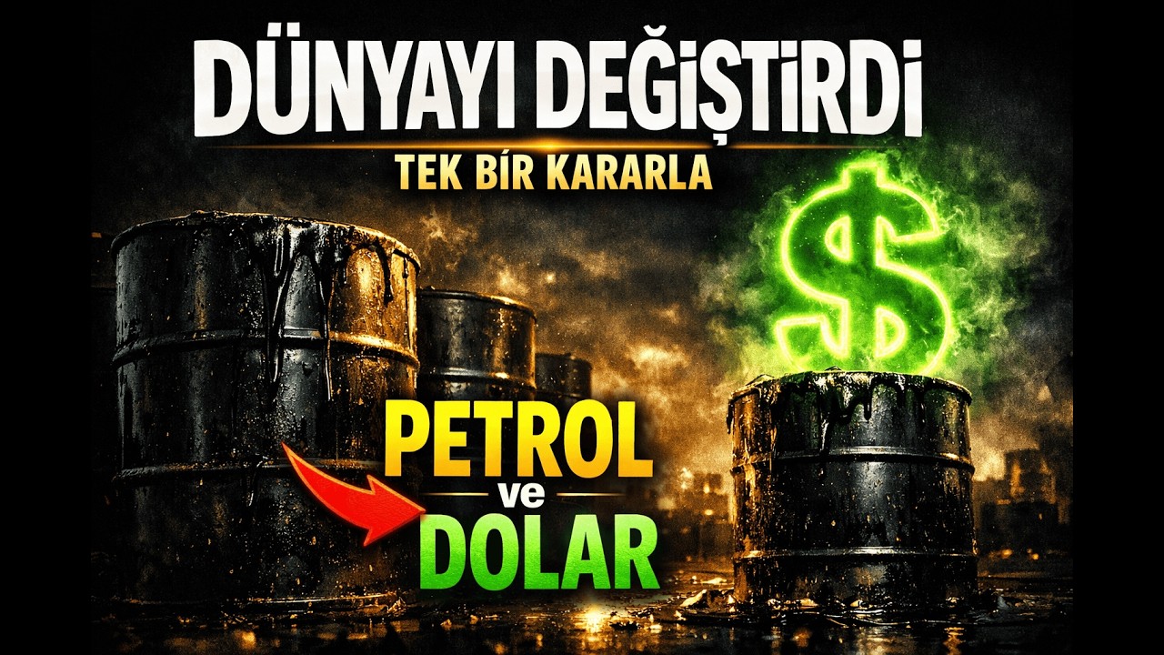 Dolar ve Petrol: Dünyayı Değiştiren Karar