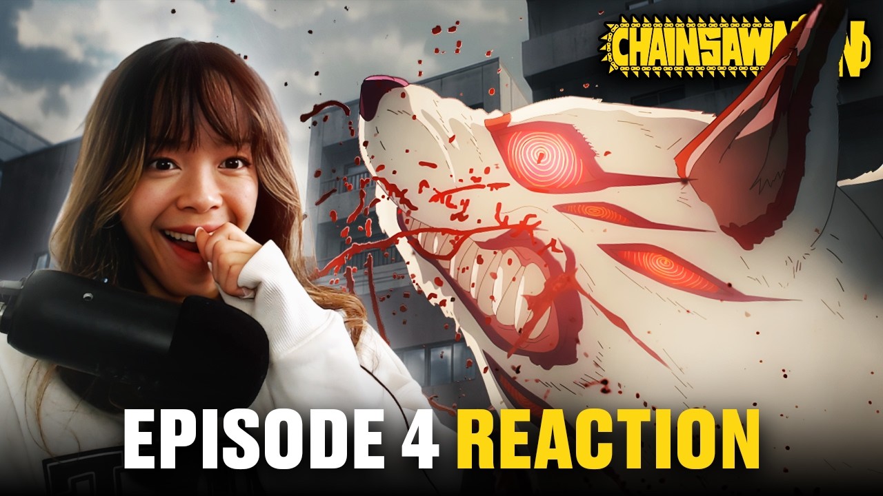 KON!! | Chainsaw Man Ep 4 REACTION