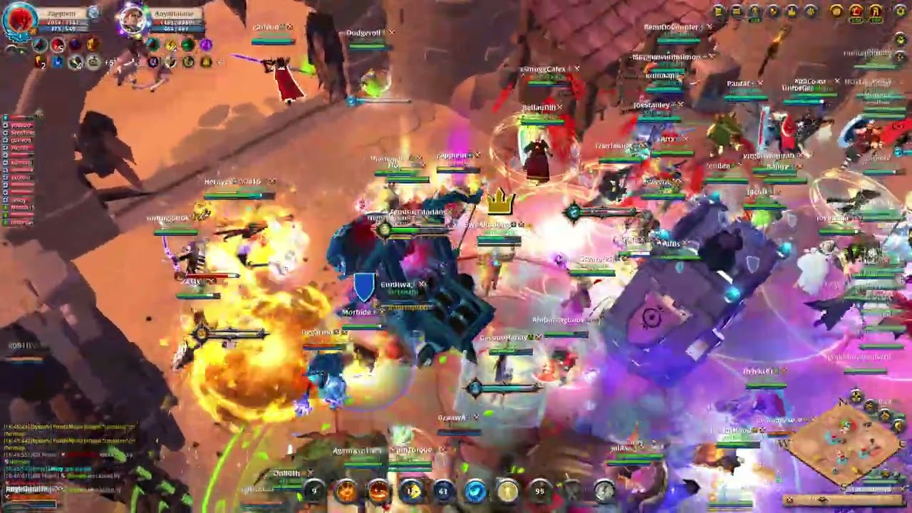 FLAMEWALKER POV : AFTERMATH SIDEZERG VS TOPSPIRE 16UTC 22/02/2026