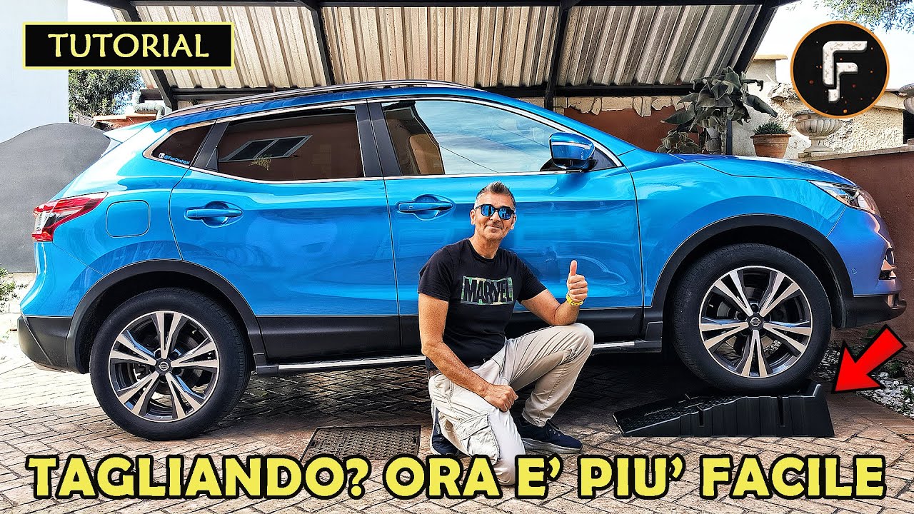 Rampe per sollevamento auto portata 2.500 kg 💪 (Tutorial)