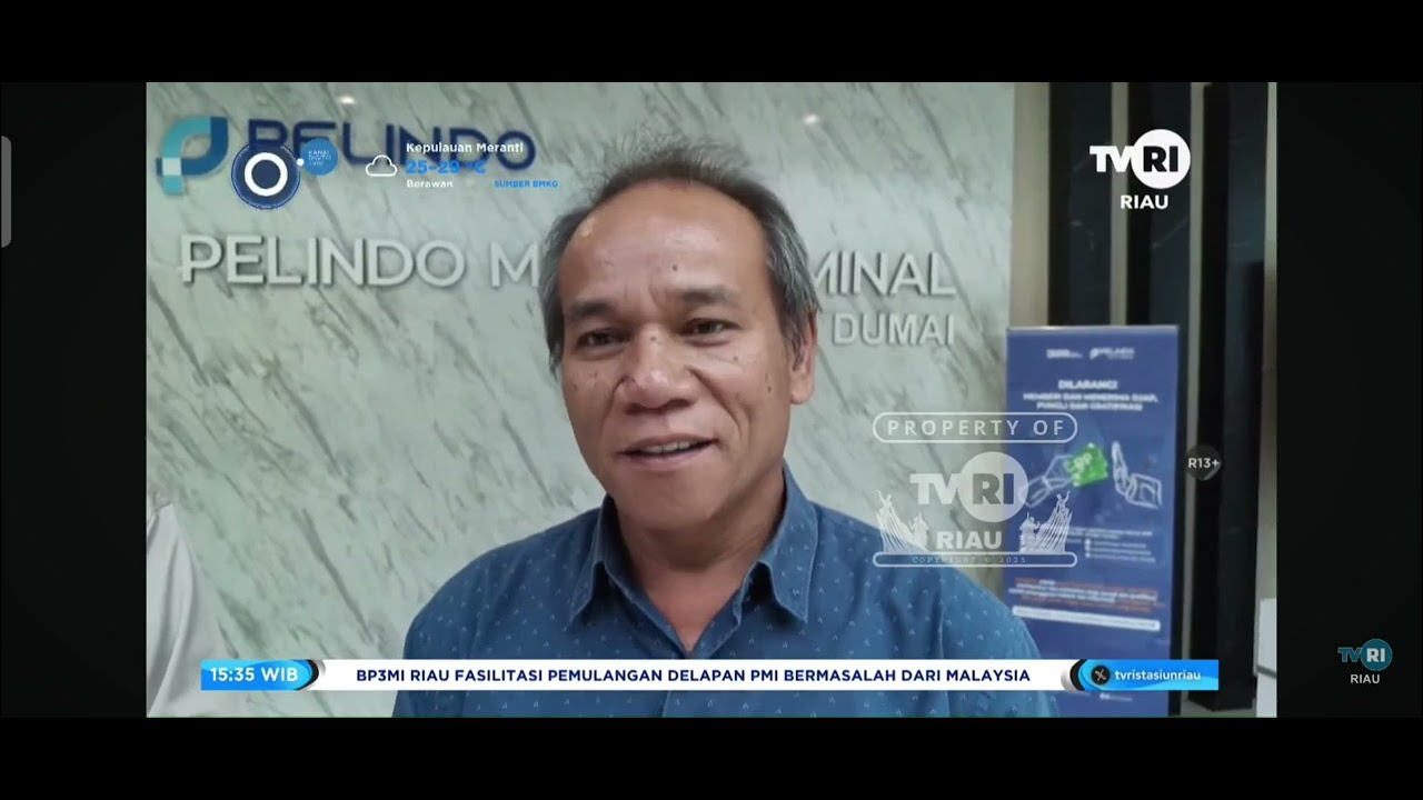 PT. PELINDO DUMAI DUKUNG PEMBANGUNAN KOPERASI MERAH PUTIH