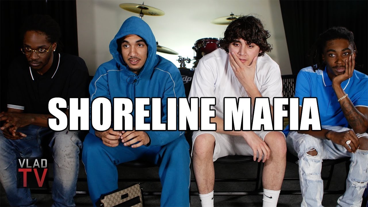 Shoreline Mafia о людях, считающих Огиси белым и использующих слово на букву «н» (часть 1)