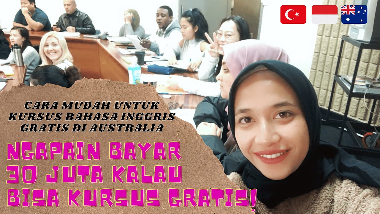 SEKOLAH BAHASA INGGRIS GRATIS DI AUSTRALIA | AMEP TAFE PERTH