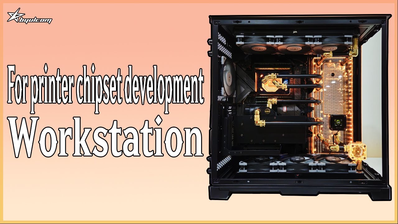 PC Build | For printer chipset development Workstation (5975WX + RTX 4090)