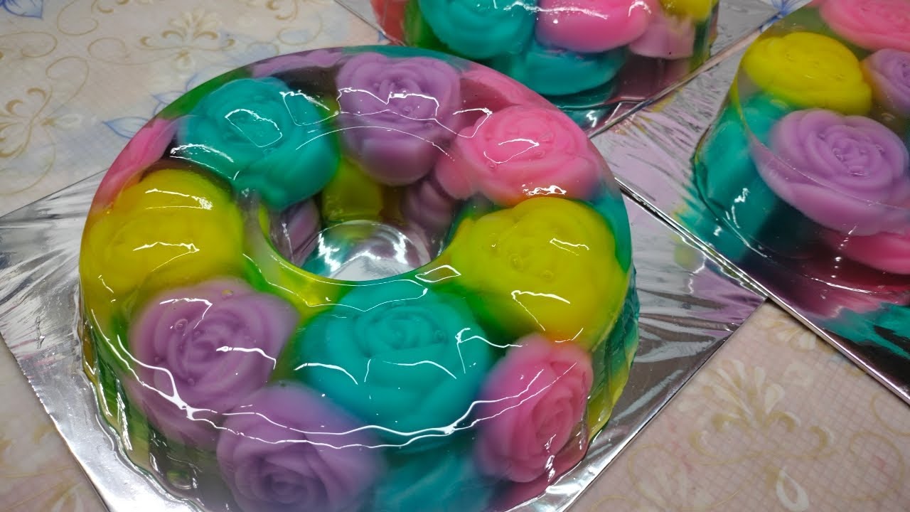 Rahasia Sukses Membuat Puding Kaca Mawar