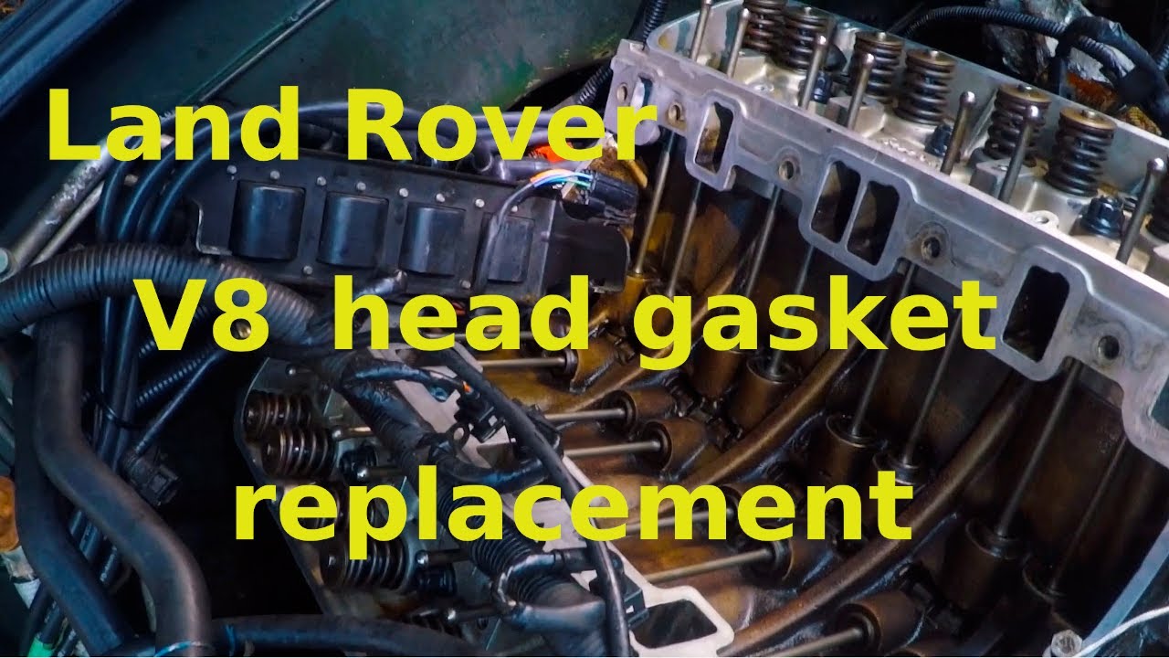 Rover V8 head gasket replacement