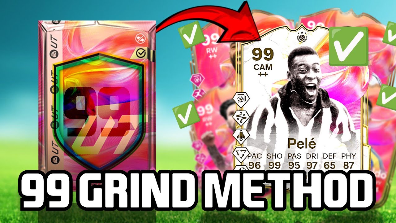 HOW to GET 99 RATED CARDS FAST!