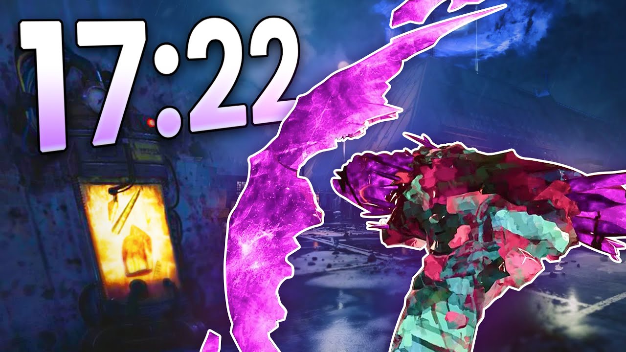 Solo Forsaken Easter Egg Speedrun Former World Record - 17:22 (Rampage Inducer Build%)