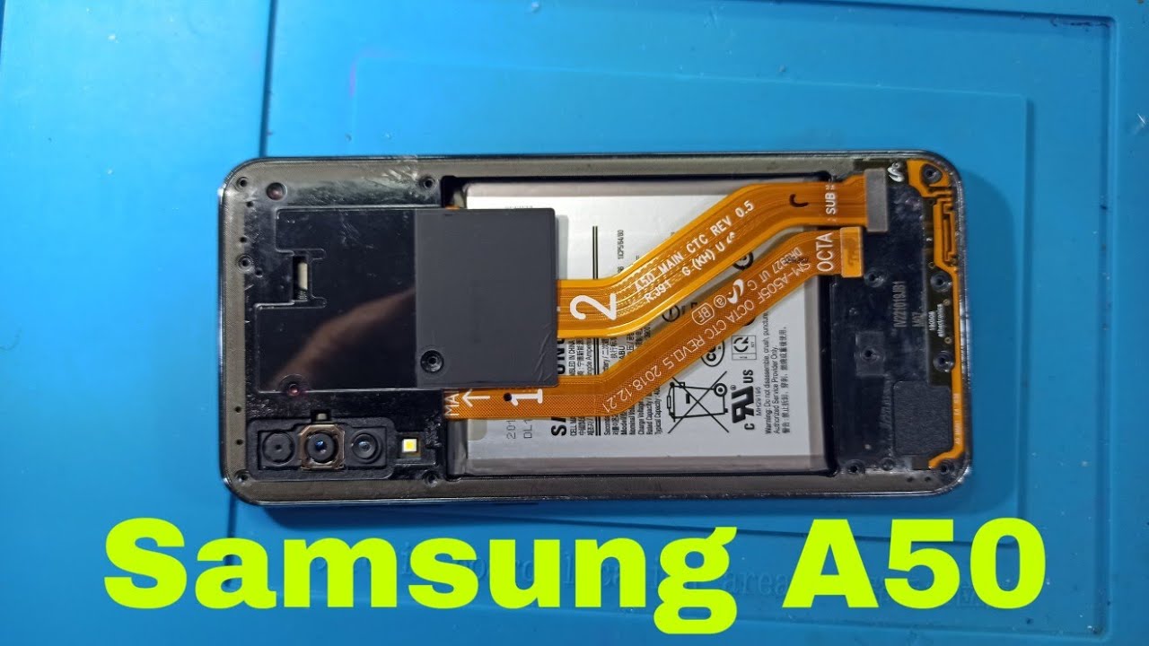 Cómo desarmar Samsung A50/como destapar Samsung galaxy a50/abrir Samsung A50 SM-A505G.