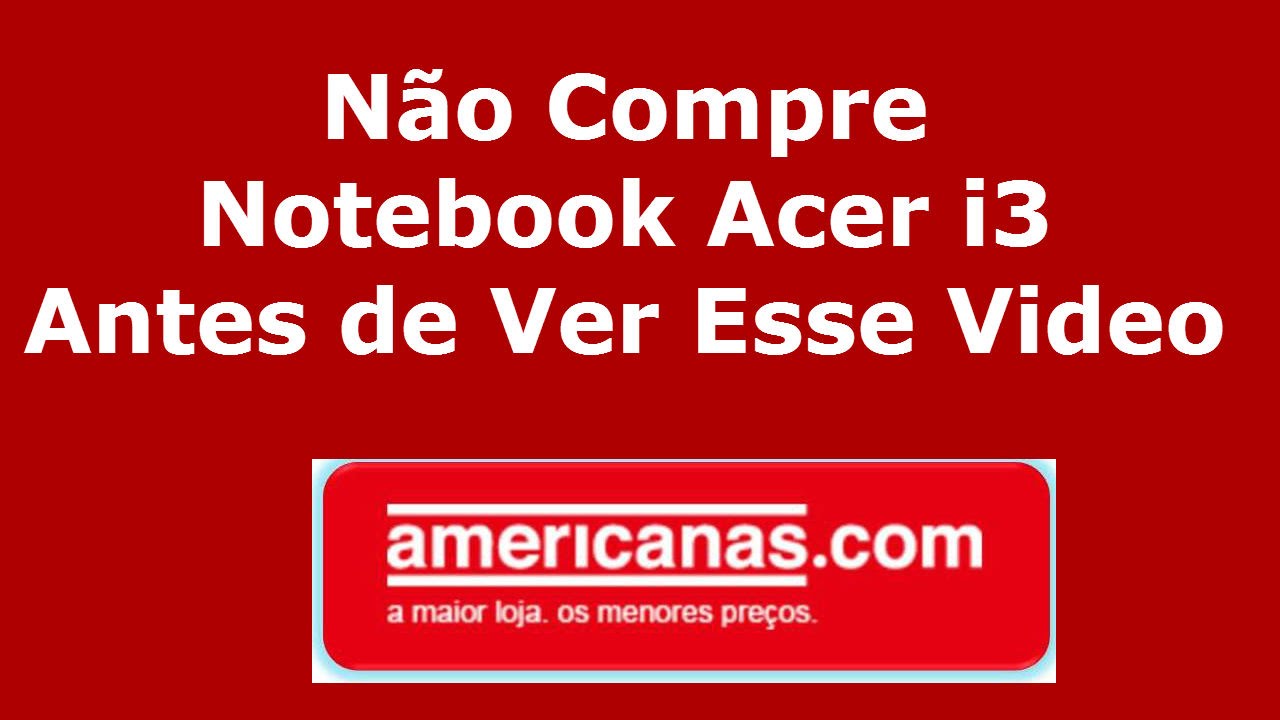 notebook Acer Core i3 &eacute; bom o notebook Acer  Core i3