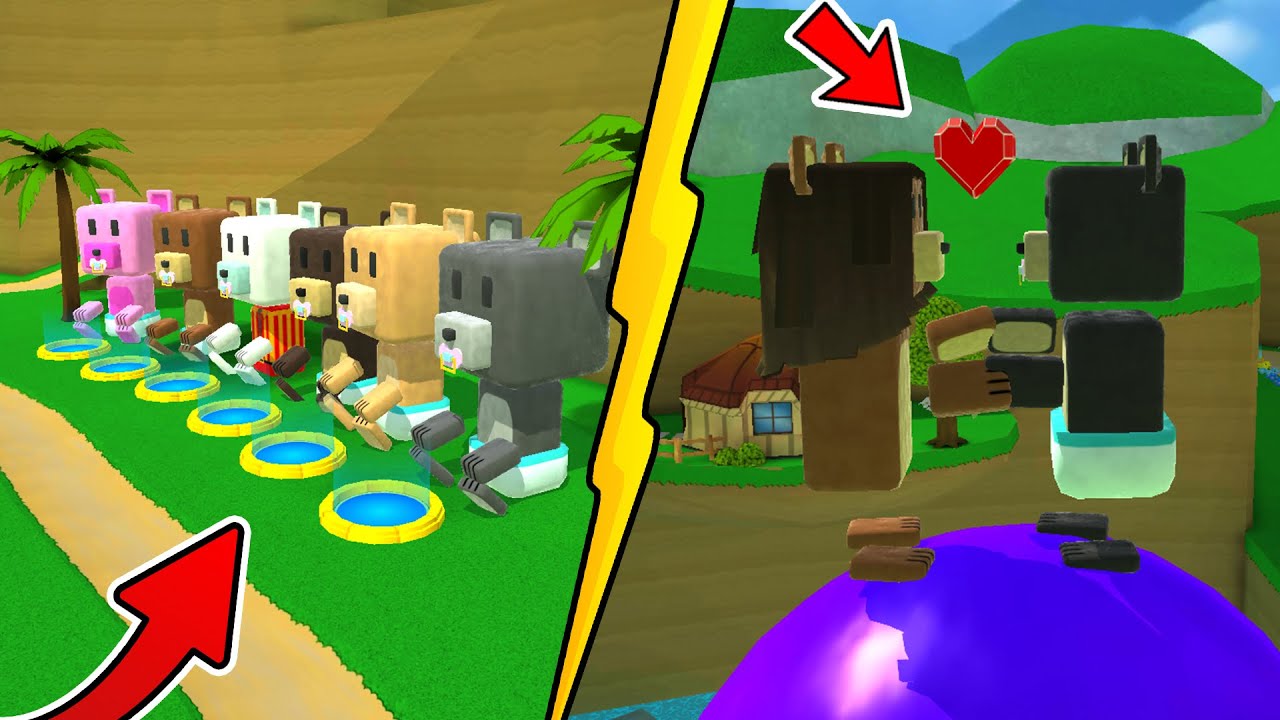 Portal Beruang Kecil - Super Bear Adventure