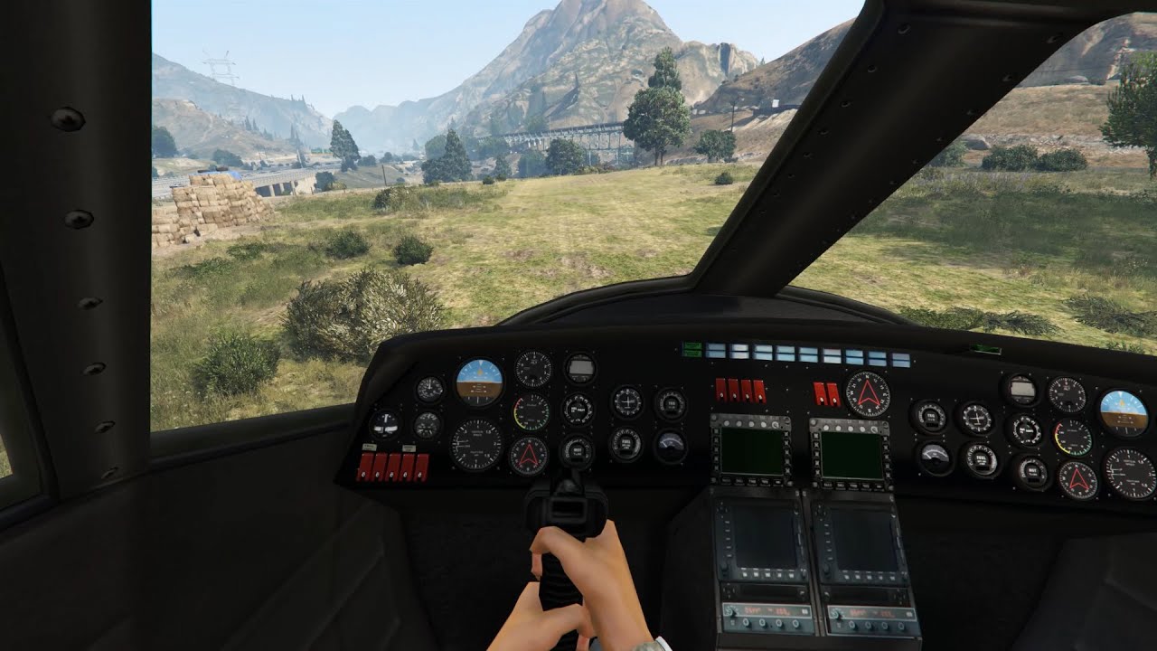 POV - The Pilot in Caida Libre