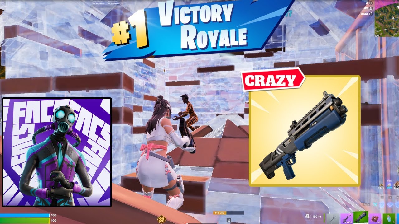 Chaos Champion FNCS Cup (Gameplay highlight) | 5080 + 14900K 360HZ | 2560x1440P