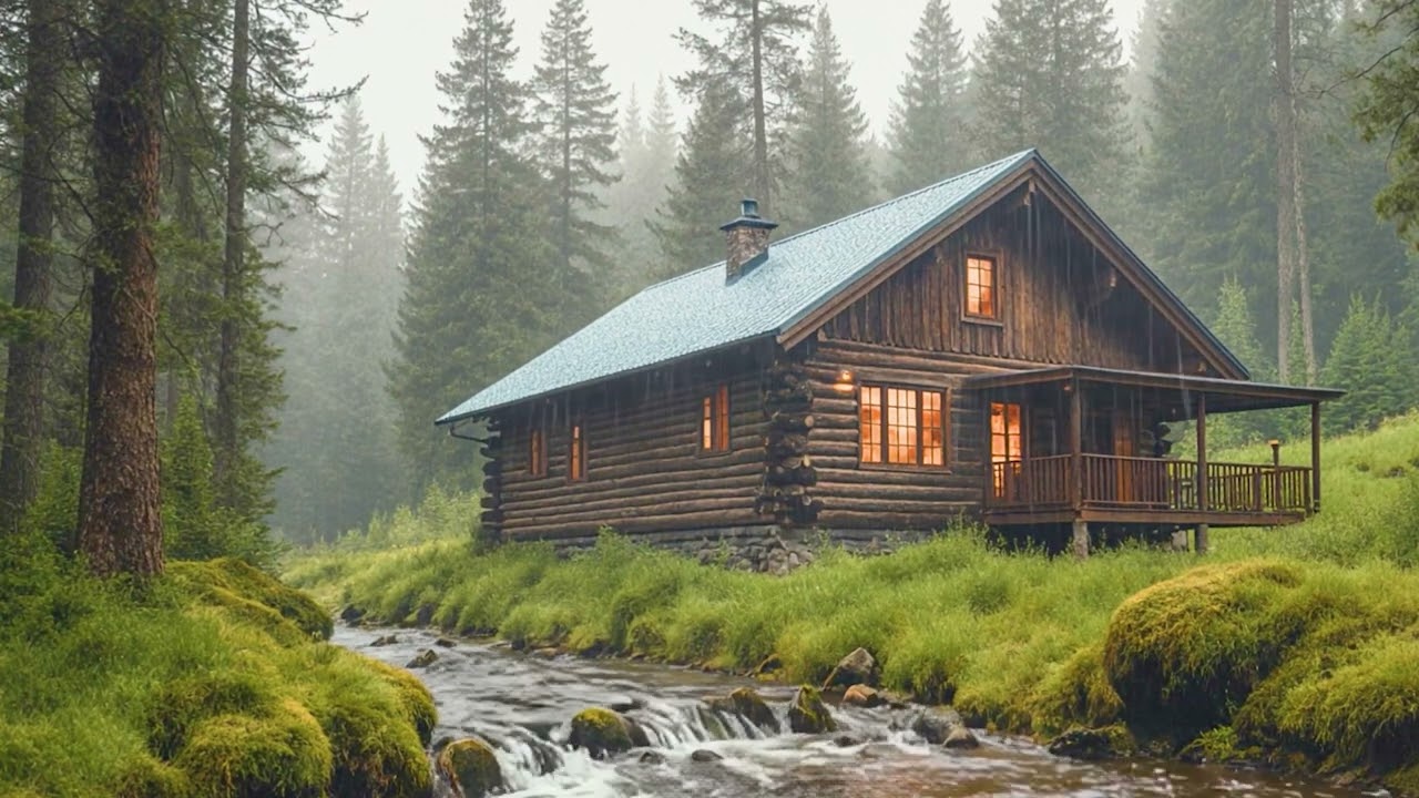 Rain Sounds No Music – 10 Hours Rain Ambience for Virtual Learning