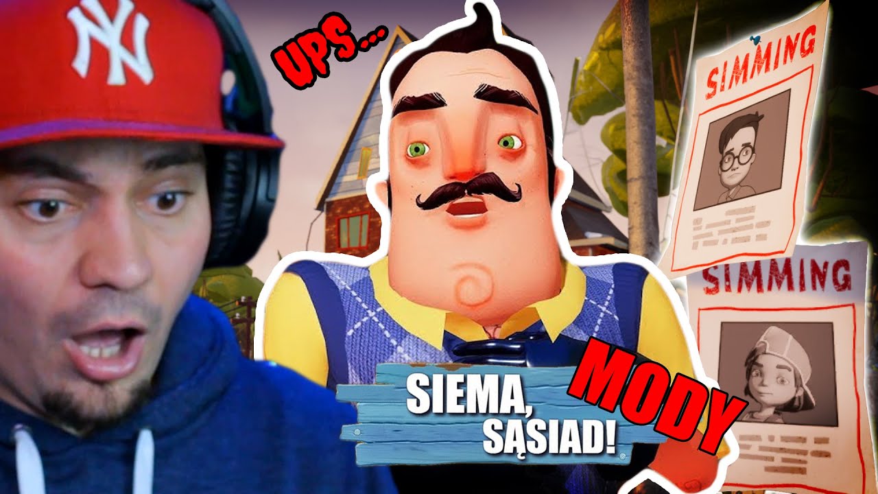 [NOWE] SĄSIAD PORWAŁ WSZYSTKIE DZIECI W OKOLICY! *znowu* | Hello Neighbor [HOME ALONE NEIGHBOR MOD]
