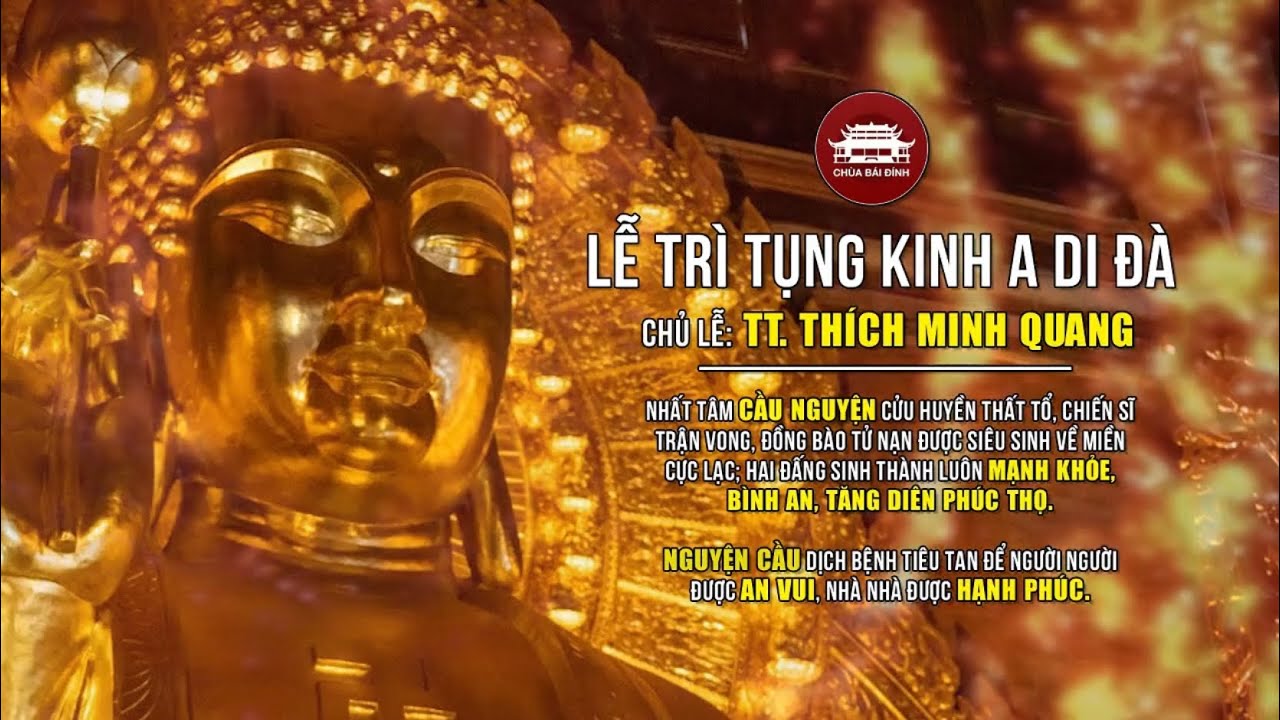 Kinh A Di Đ&agrave; | TT Th&iacute;ch Minh Quang