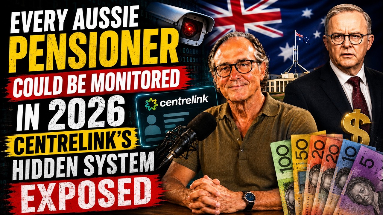 Every Aussie Pensioner Could Be Monitored in 2026 &mdash; Centrelink&rsquo;s Hidden System EXPOSED