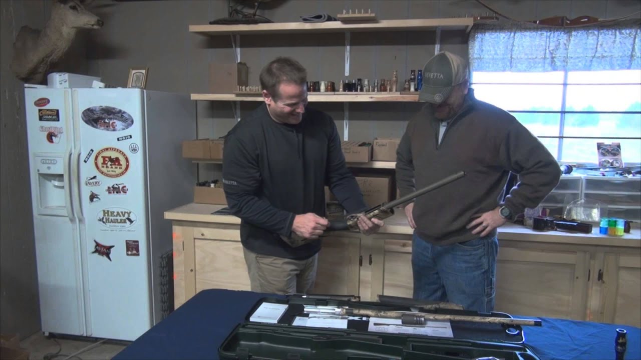 Beretta A400 Xtreme - function and takedown