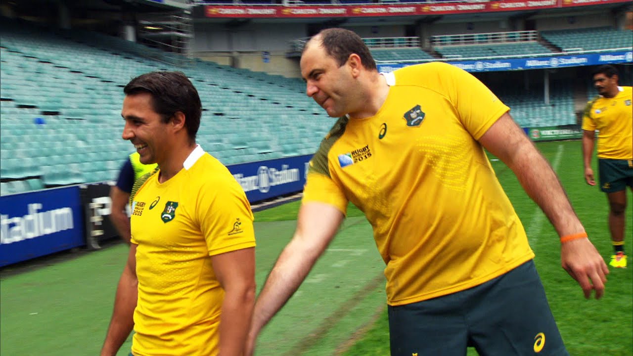 Rugby HQ looks at the Wallabies jersey