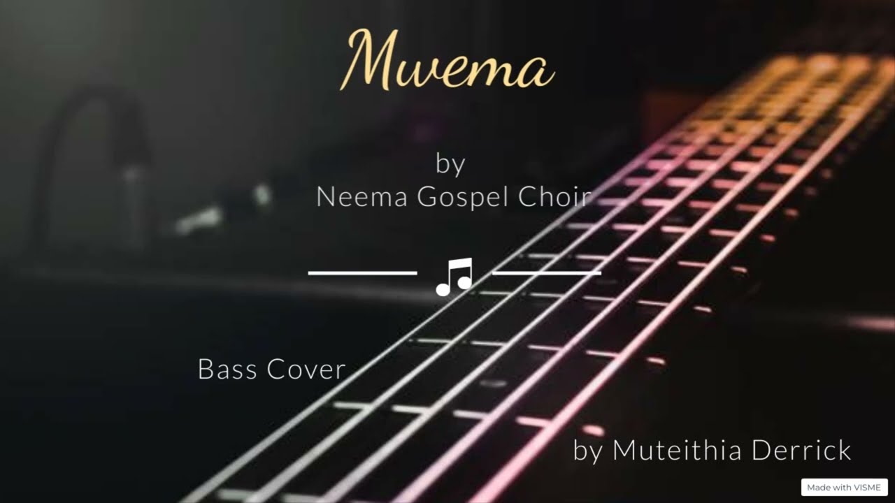 Mwema – Neema Gospel Choir 🇰🇪🇹🇿 | Gospel Bass Cover 🎸 (Swahili Worship Groove)
