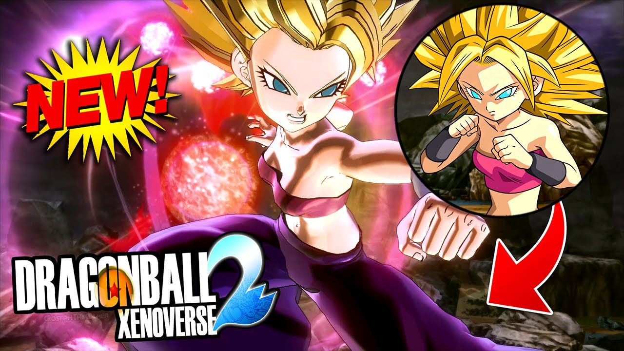 PROVO CAULIFLA del DLC 13 con la MOSSA più POTENTE di XV2 🤯 Dragon Ball Xenoverse 2 Legendary Pack 2