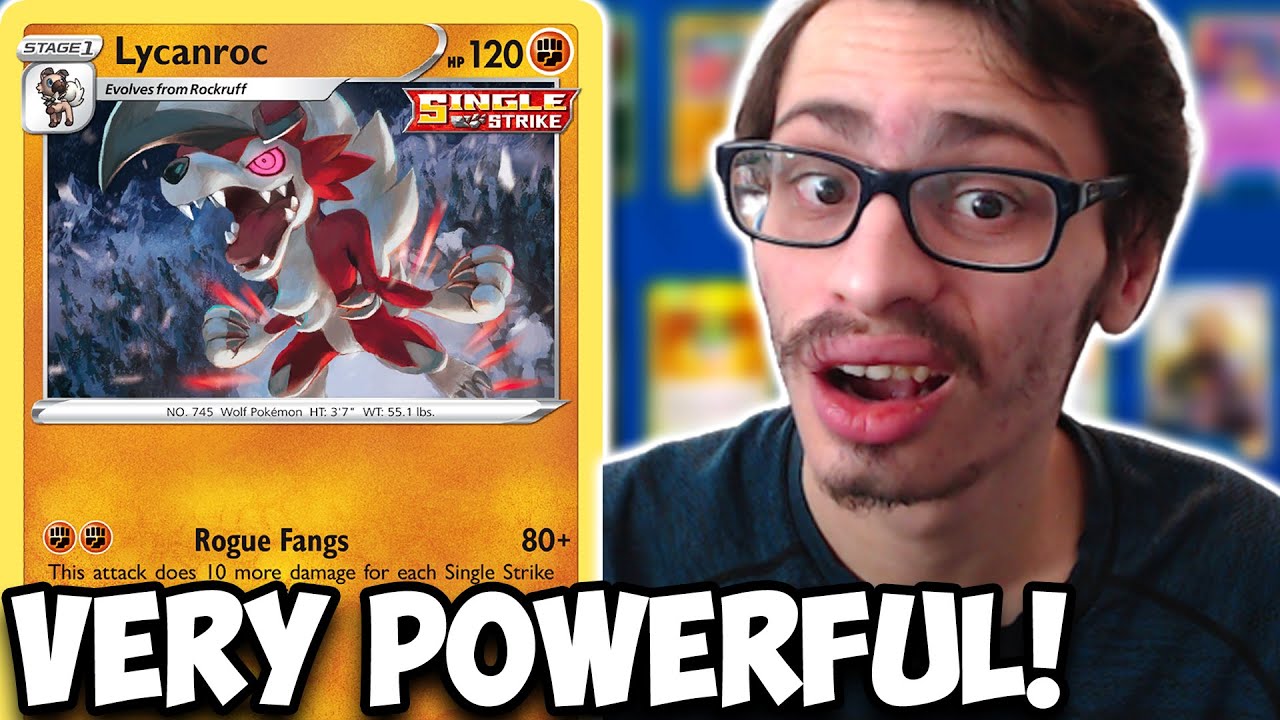 FORGET Wormadam, Play Lycanroc! SUPER Powerful, Single Strike Box! Brilliant Stars PTCGO