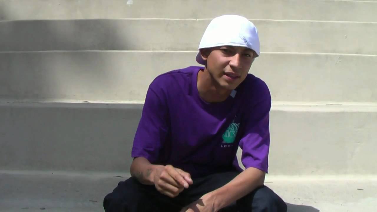 Lenny Rivas (AKA) Lenster Talking About Tampa Pro 2009