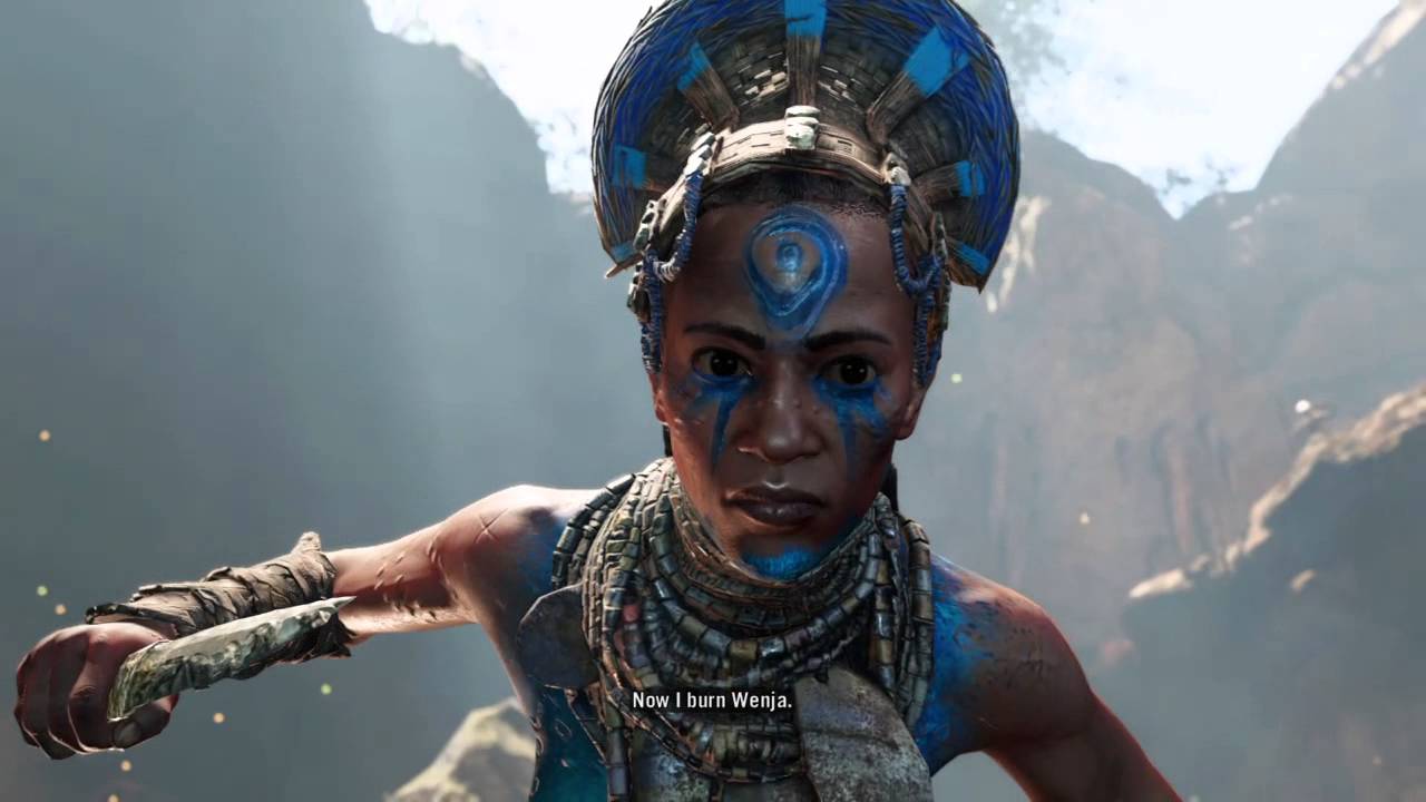 Far Cry Primal walkthrough part 31 boobs and the mask
