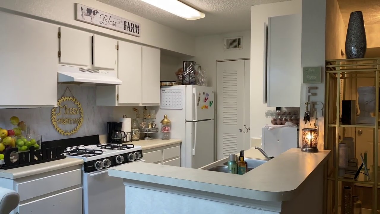 HOUSE TOUR | 1000 dólares al  mes por este Apartamento en la florida