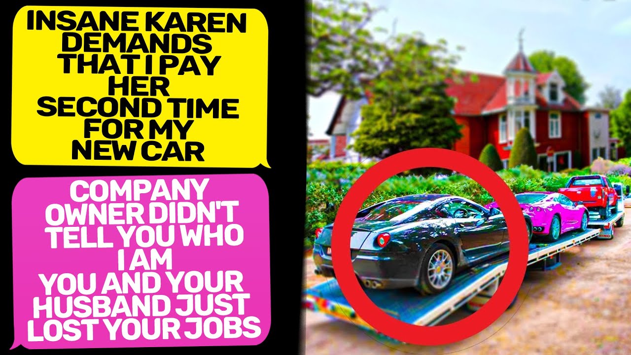 Karen! Owner of Company Didn't tell you who I Am! You Two are Fired! r/EntitledPeople