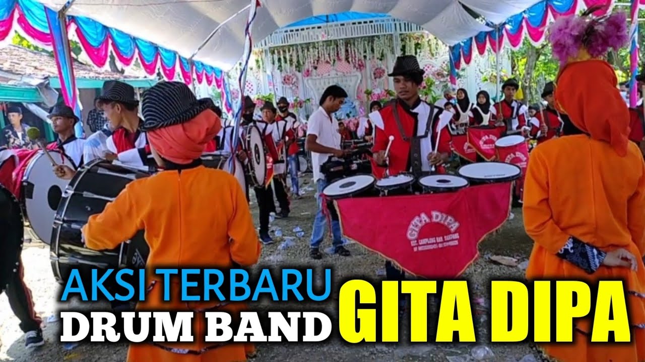 DRUM BAND GITA DIPA - PONPES DARUL IMAN PAMOLAAN CAMPLONG SAMPANG