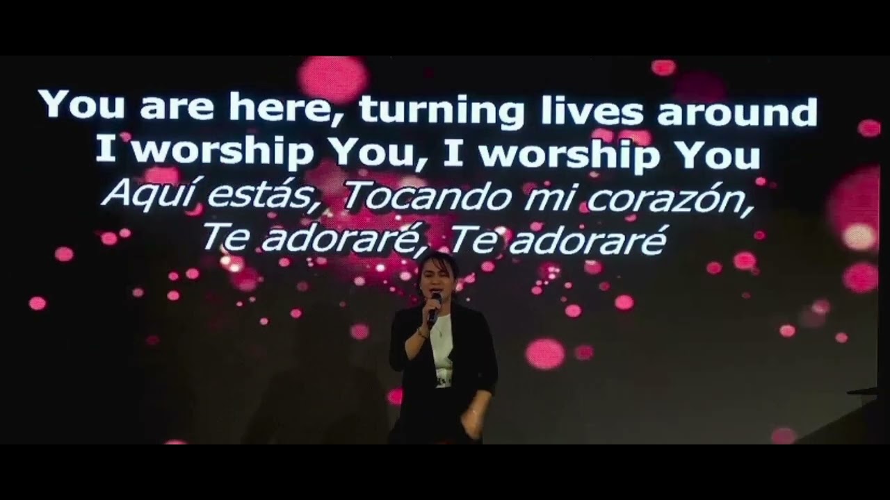 WAY MAKER | Darlene Zschech | Maja Verdida | inspired by Yeng Constantino |GHFI Madrid Spain