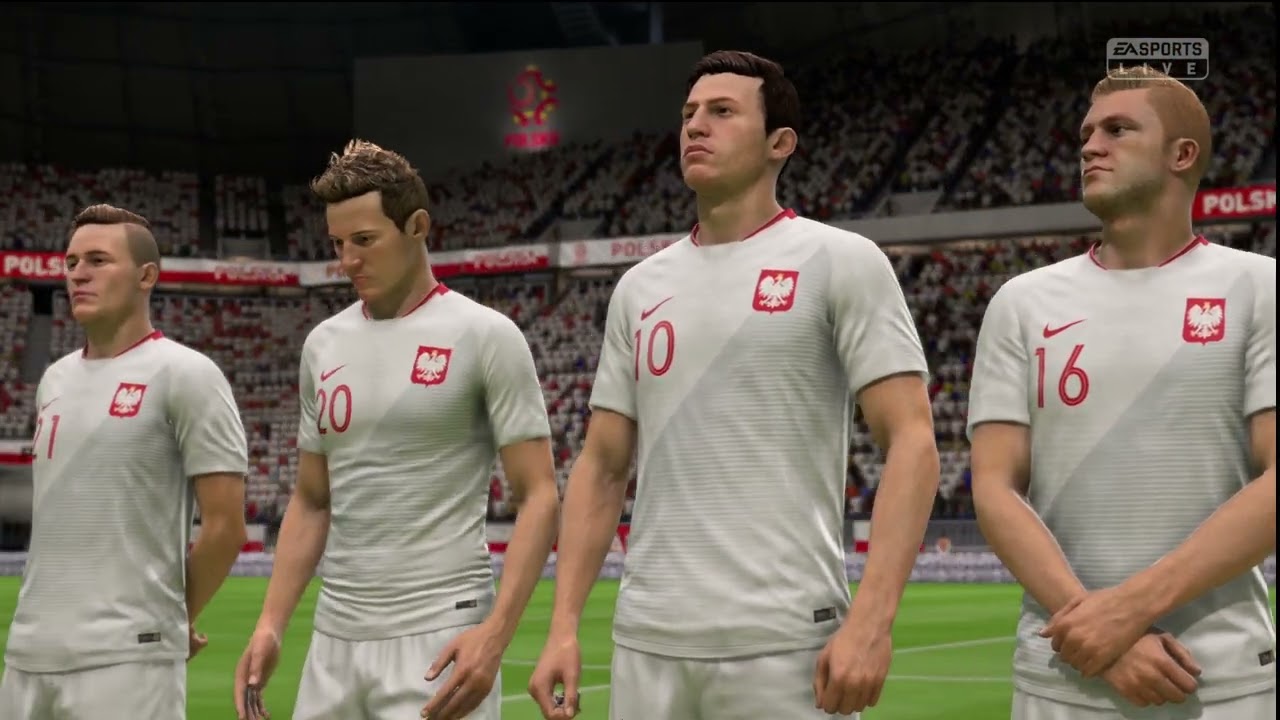 Fifa 19#1 mecz pożegnalny Kuby Błaszczykowskiego (Polska vs Niemcy) komentują Szpakowski i Laskowski