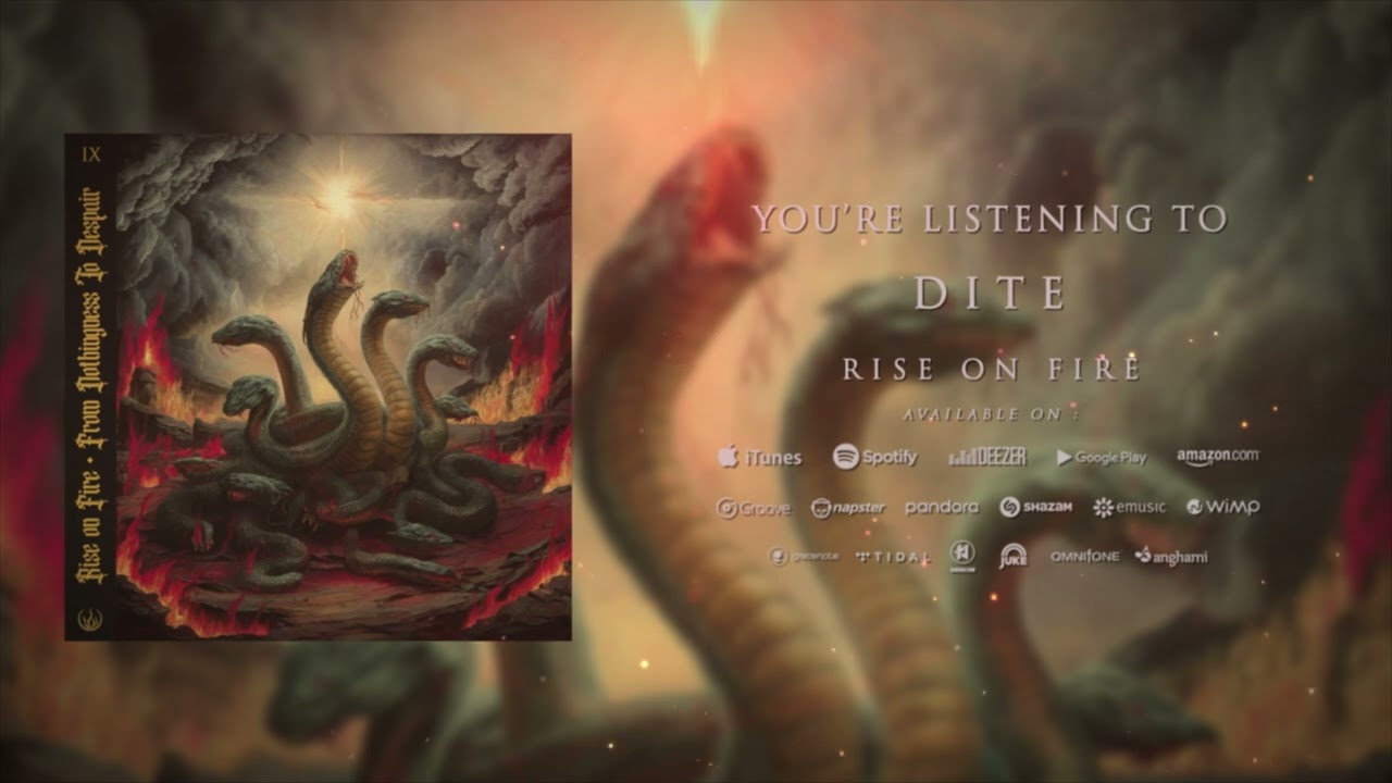 RISE ON FIRE - Dite (Official Visualizer)