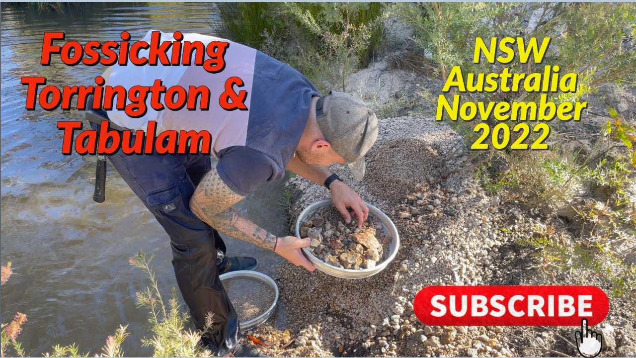 Fossicking in Torrington & Tabulam Nov 2022