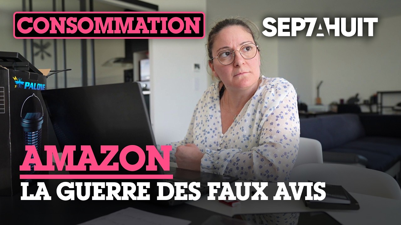Commerce en ligne : alerte aux faux avis | Sept à Huit