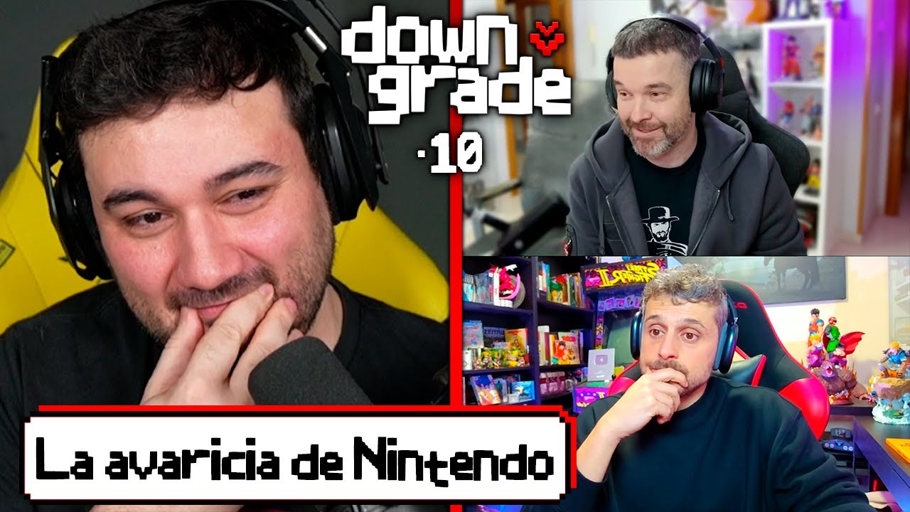 Downgrade #10 ElBunker | Switch 2 &iquest;ESTAFA? Juegos a 90&euro;, Packs de mejora y otras jugadas de Nintendo
