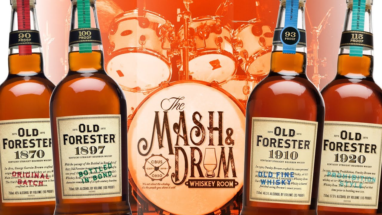 Old Forester Whiskey Row Series: The Mash & Drum EP77