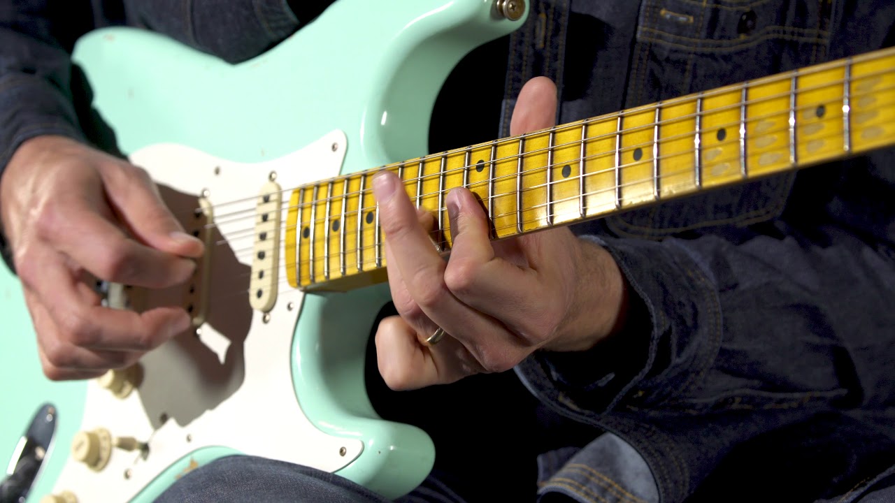 Fender Custom Shop Dealer Select Wildwood 